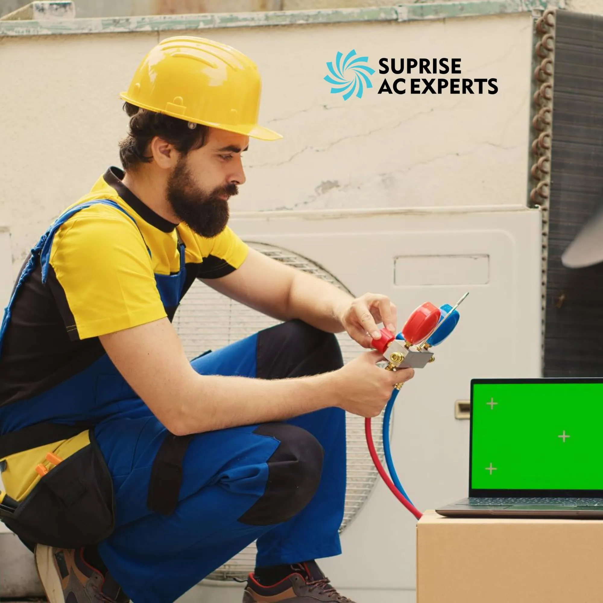 How Long Does an AC Have to Sit Upright Before Using?