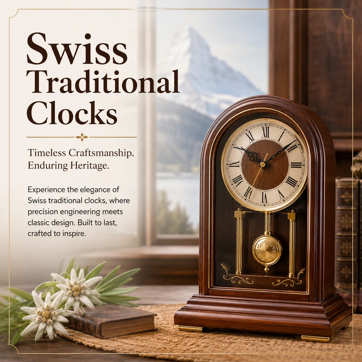 Beyond the Wrist: How Swiss Traditional Clocks Earn a Place in Serious Collections