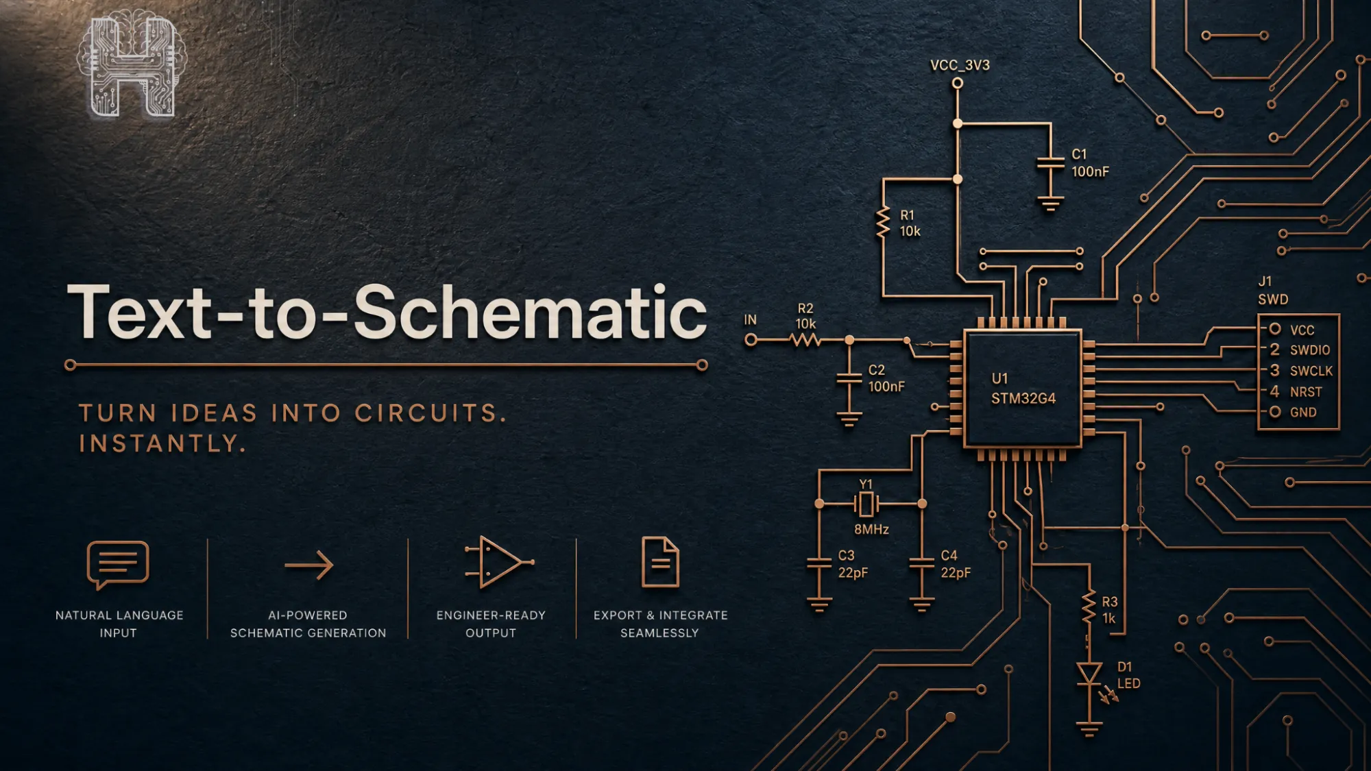 Text-to-Schematic: How to Describe a Circuit and Get a Working Design