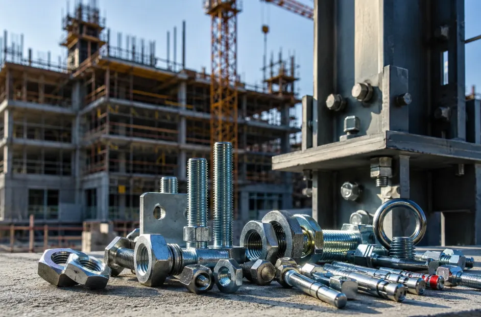 How Industrial Fasteners Improve Safety and Strength in Modern Construction Projects