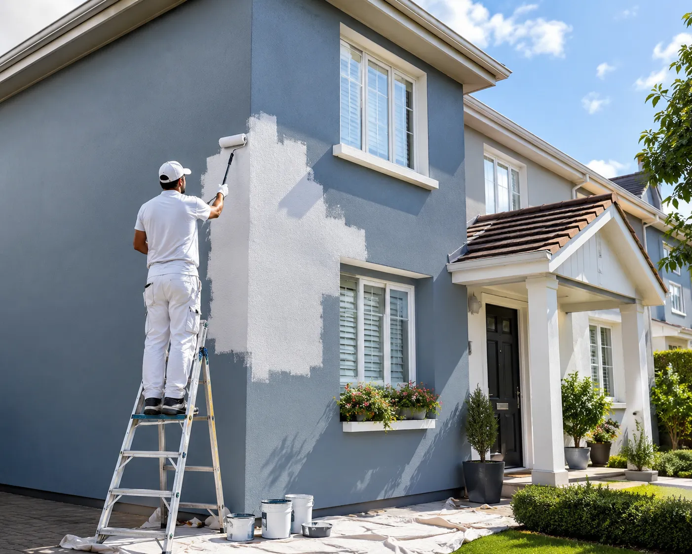How the Right Exterior Finish Can Transform Your Home