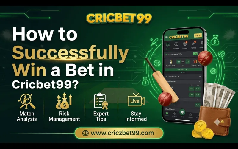 How to Successfully Win a Bet in Cricbet99?