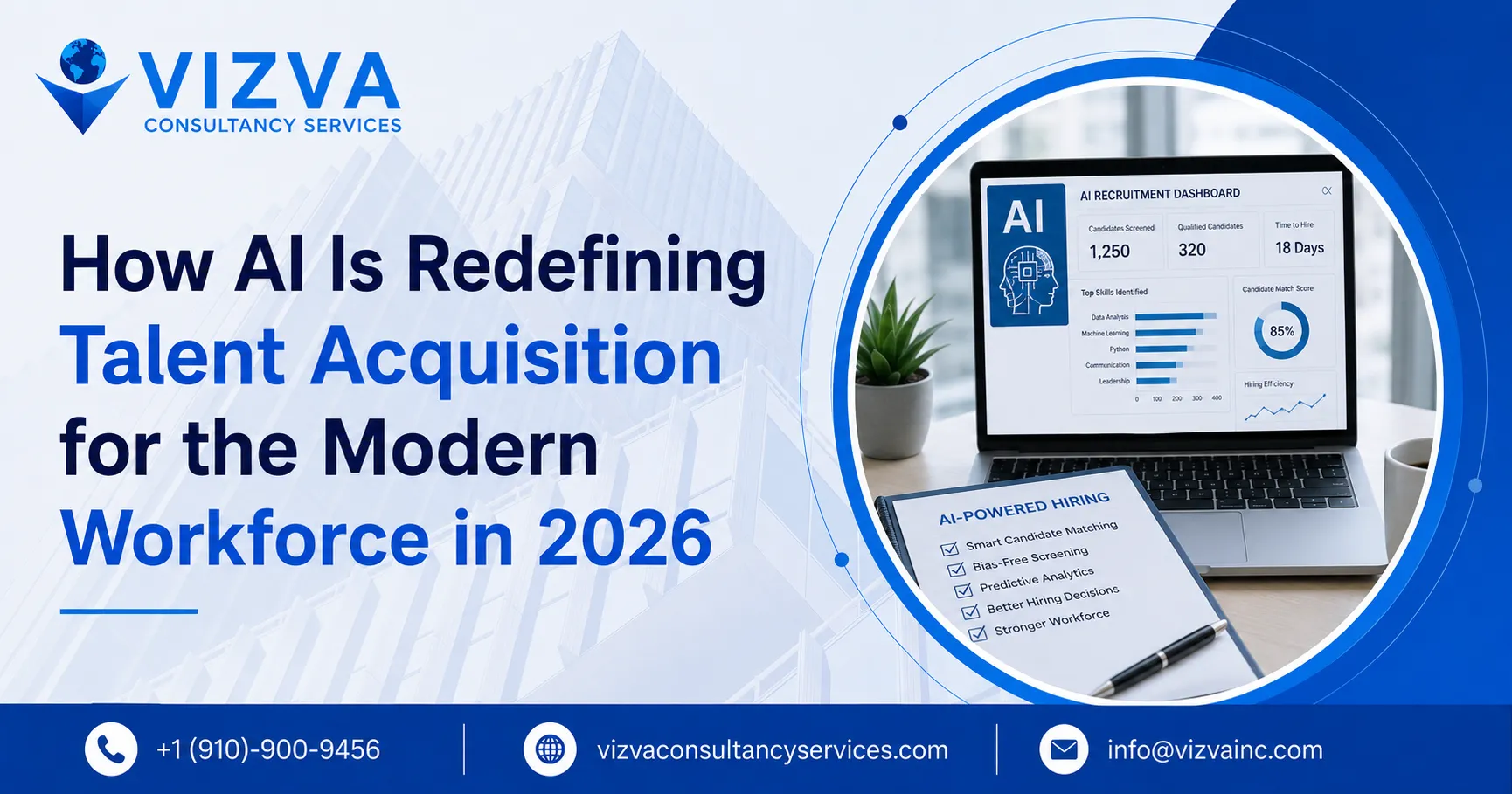 How AI Is Redefining Talent Acquisition for the Modern Workforce in 2026
