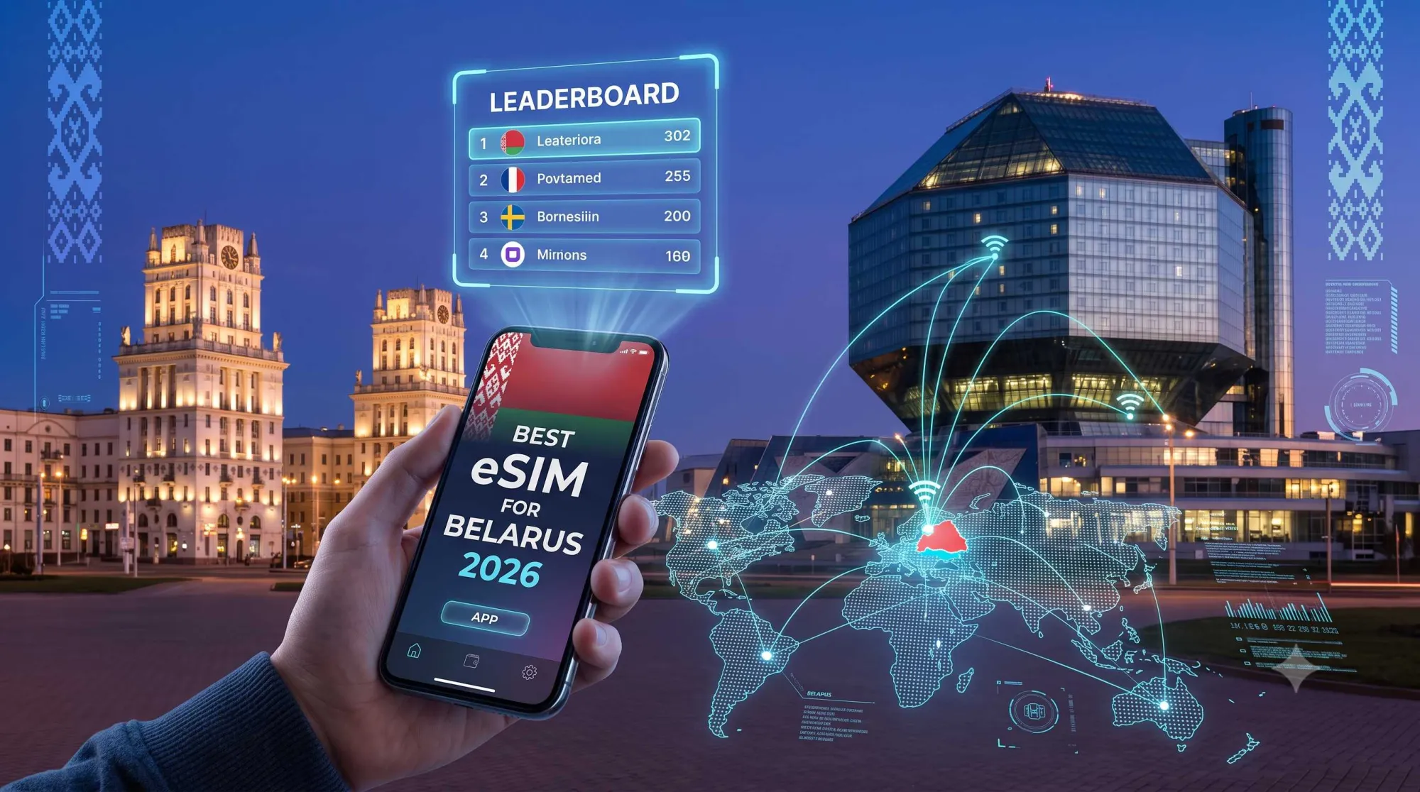 Best eSIM for Belarus in 2026: A Complete Guide for Travellers