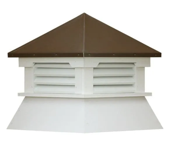 Why Aluminum Shed Cupolas S8VM Are a Smart Roofing Choice