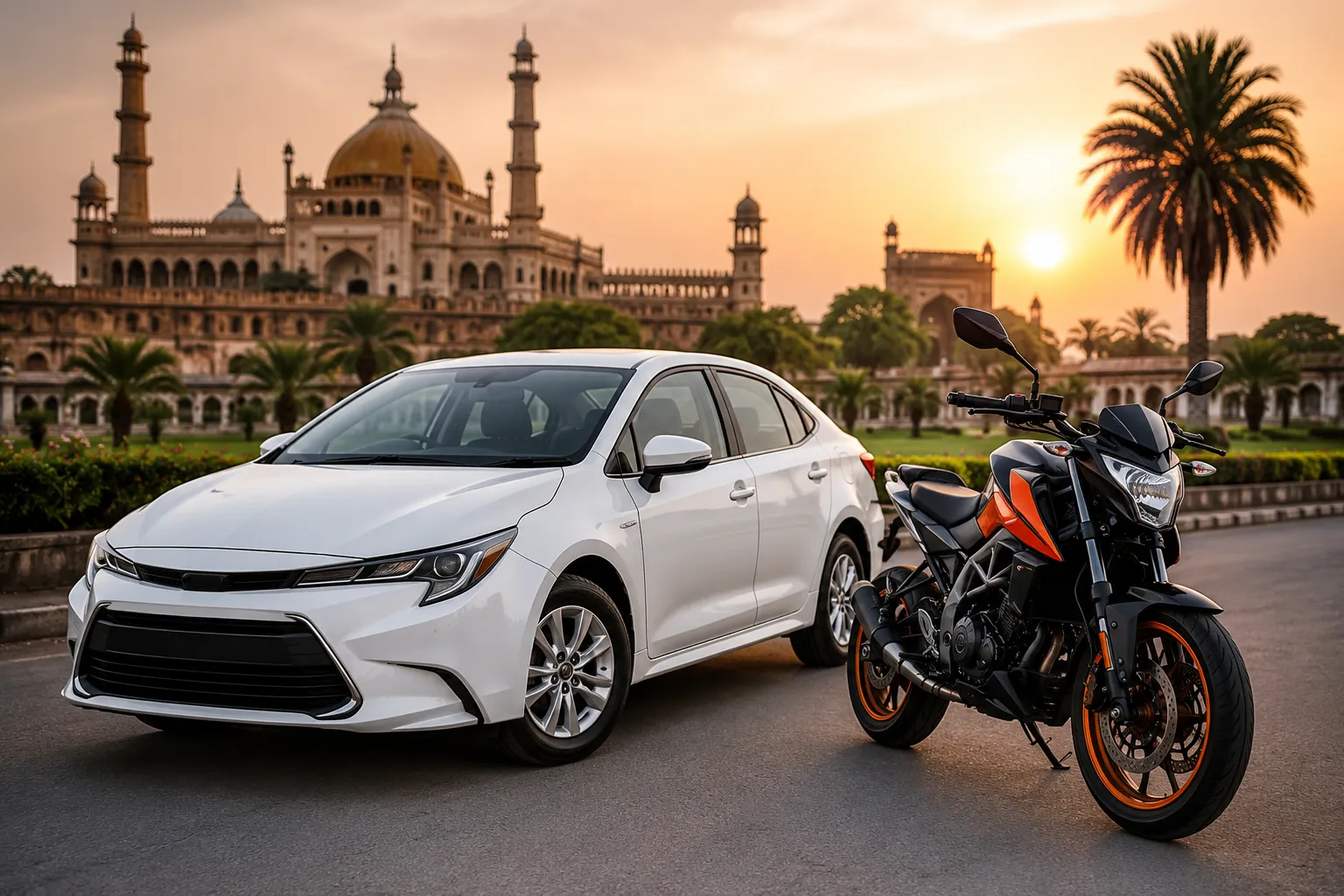 Self Drive Car on Rent in Lucknow – A Simple Guide to Renting a Car