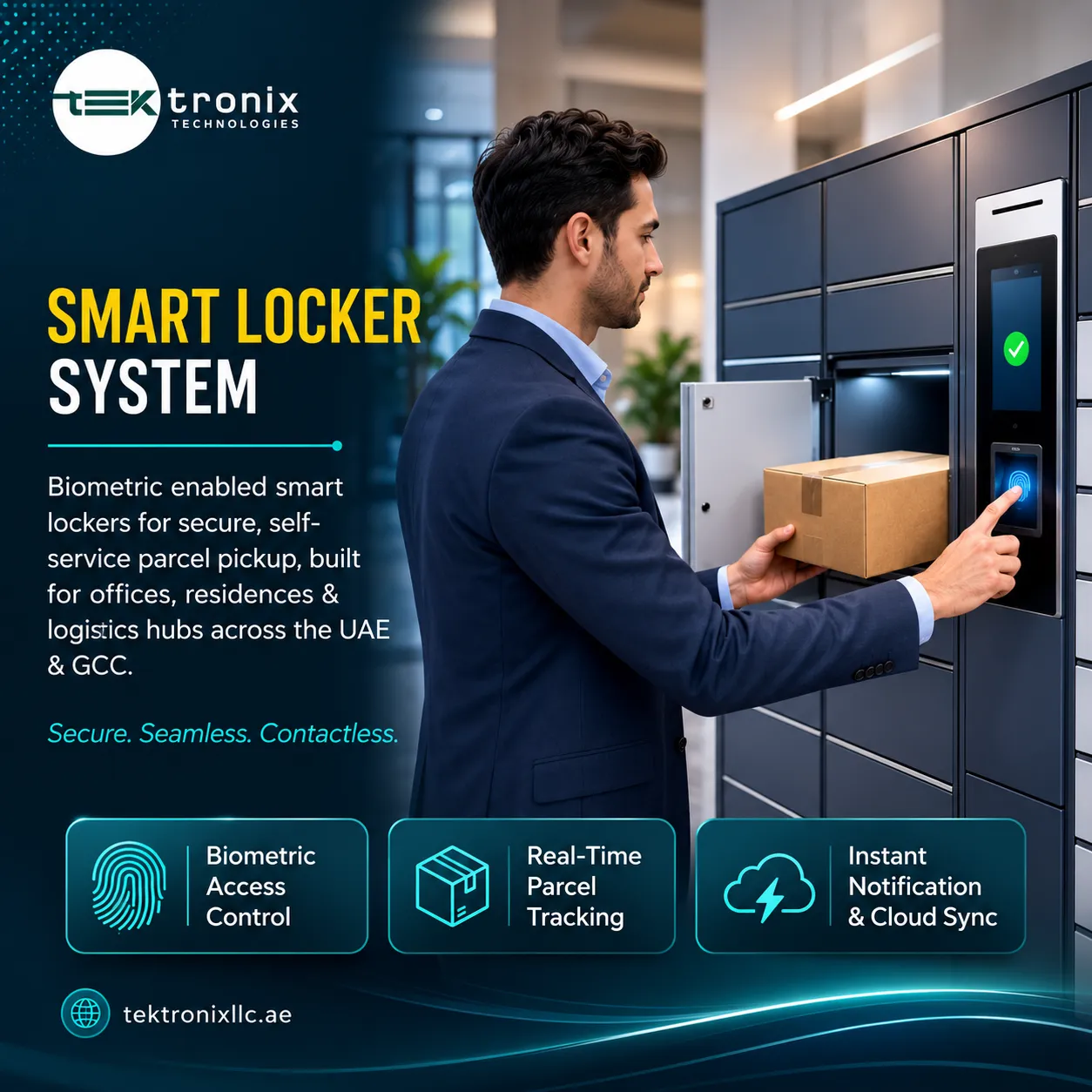 Advanced Smart Locker Systems for Hotel Security in UAE