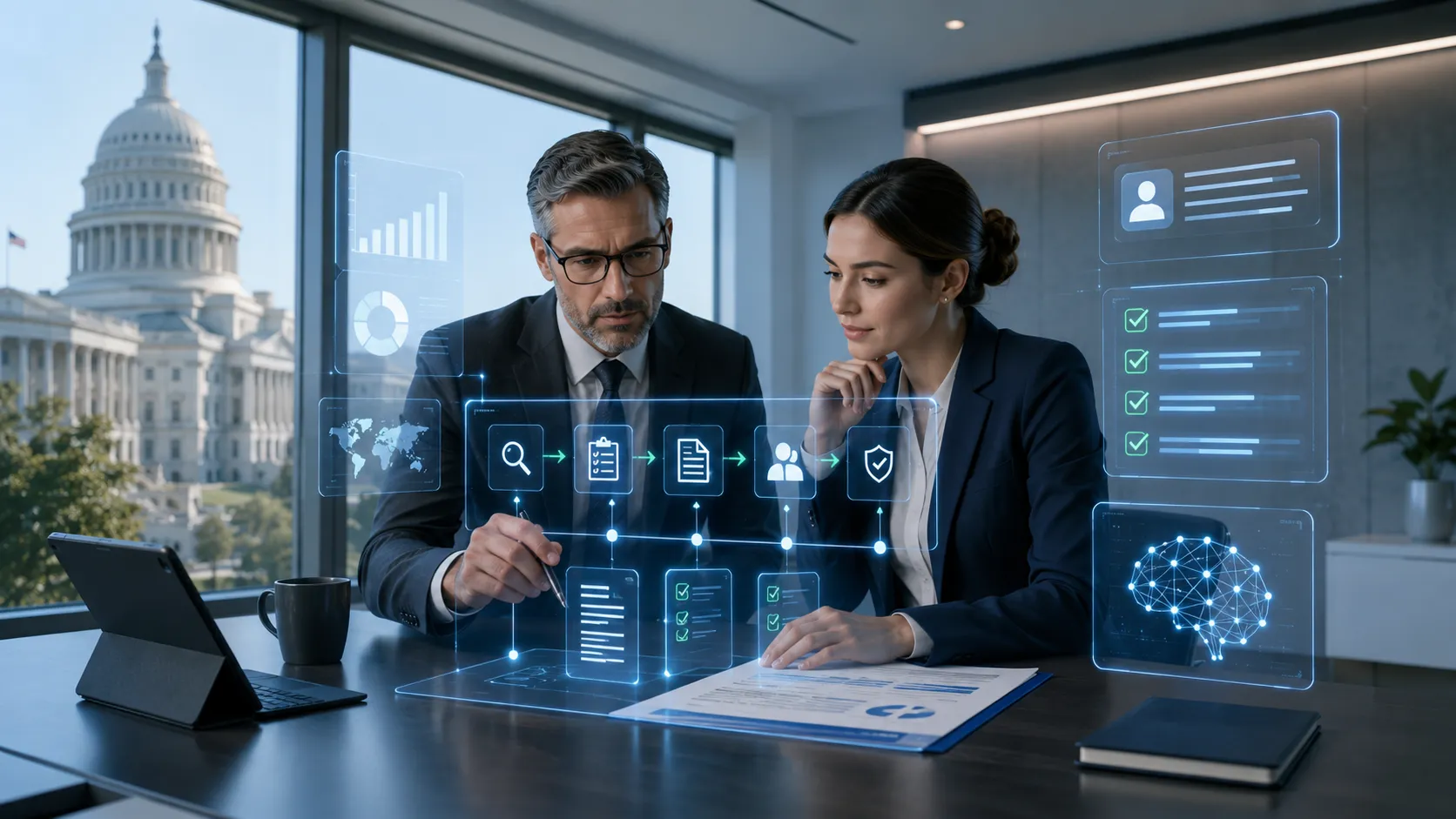 How AI Is Transforming Government Procurement Processes