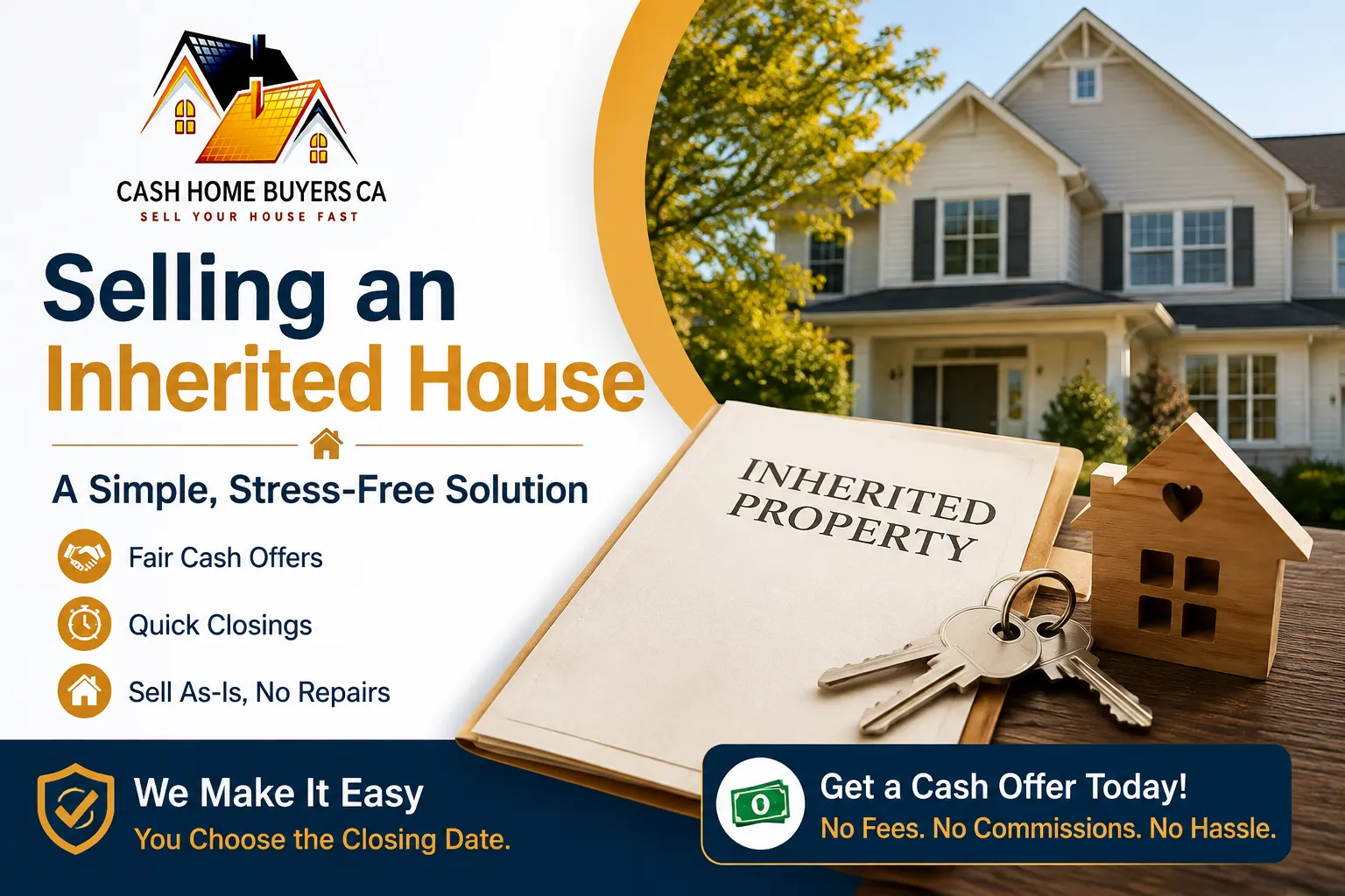 What to Know Before Selling an Inherited House