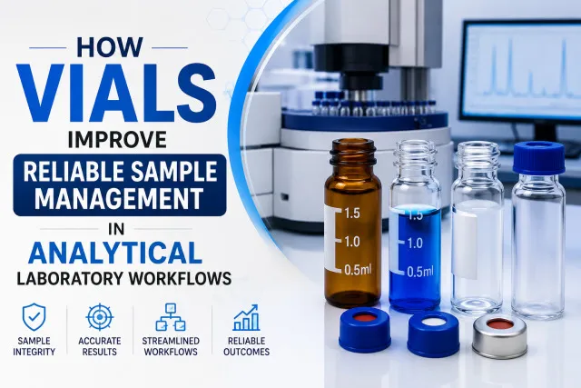 How Vials Improve Reliable Sample Management in Analytical Laboratory Workflows