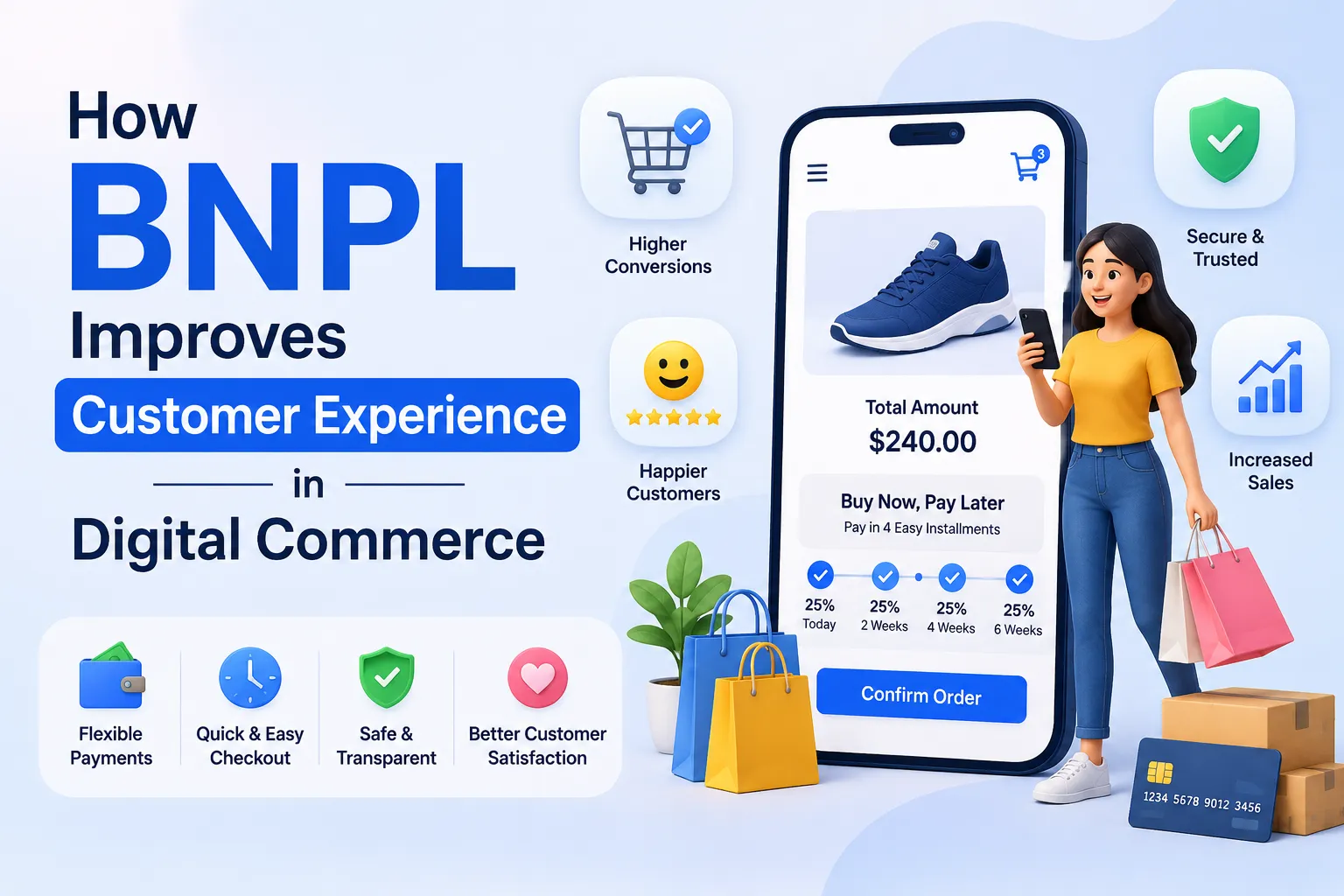 How BNPL Improves Customer Experience in Digital Commerce