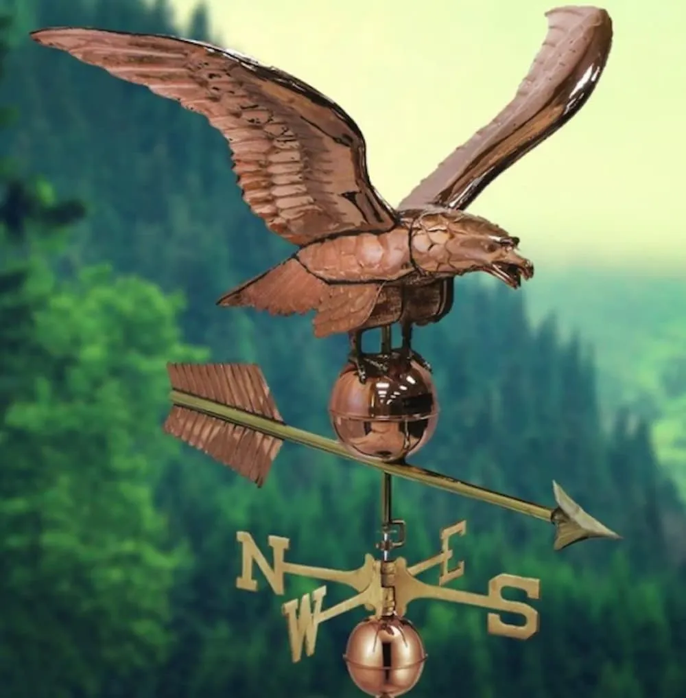 Why Full Size Weathervanes Make a Bold Architectural Statement