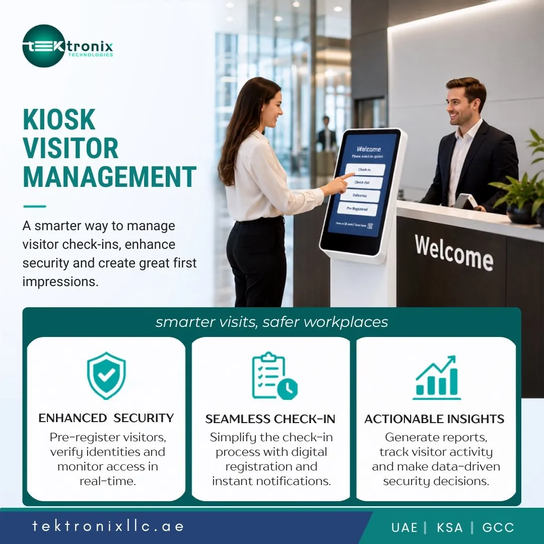 Best Kiosk Visitor Management System for UAE Healthcare Facilities & Hospitals