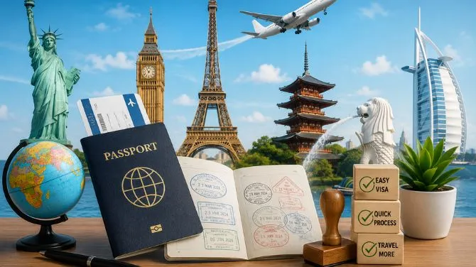 Top Tourist Destinations Offering Simple Visa Procedures for New Travelers