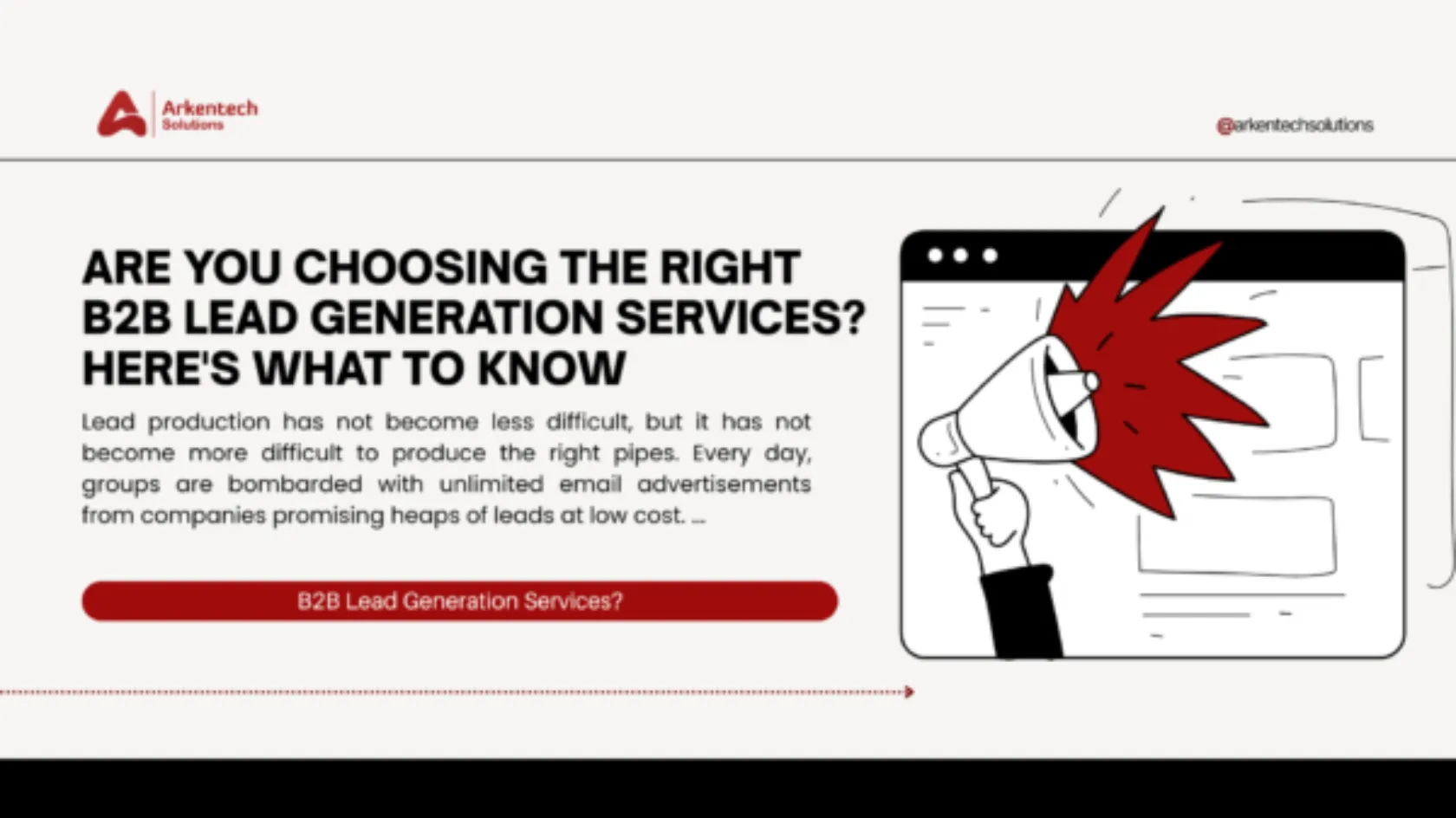 Are You Choosing the Right B2B Lead Generation Services? Here's What to Know