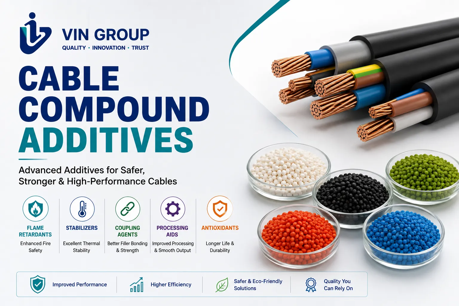 Impact+ Additives: Improve Impact Strength and Durability in Plastic Compounds