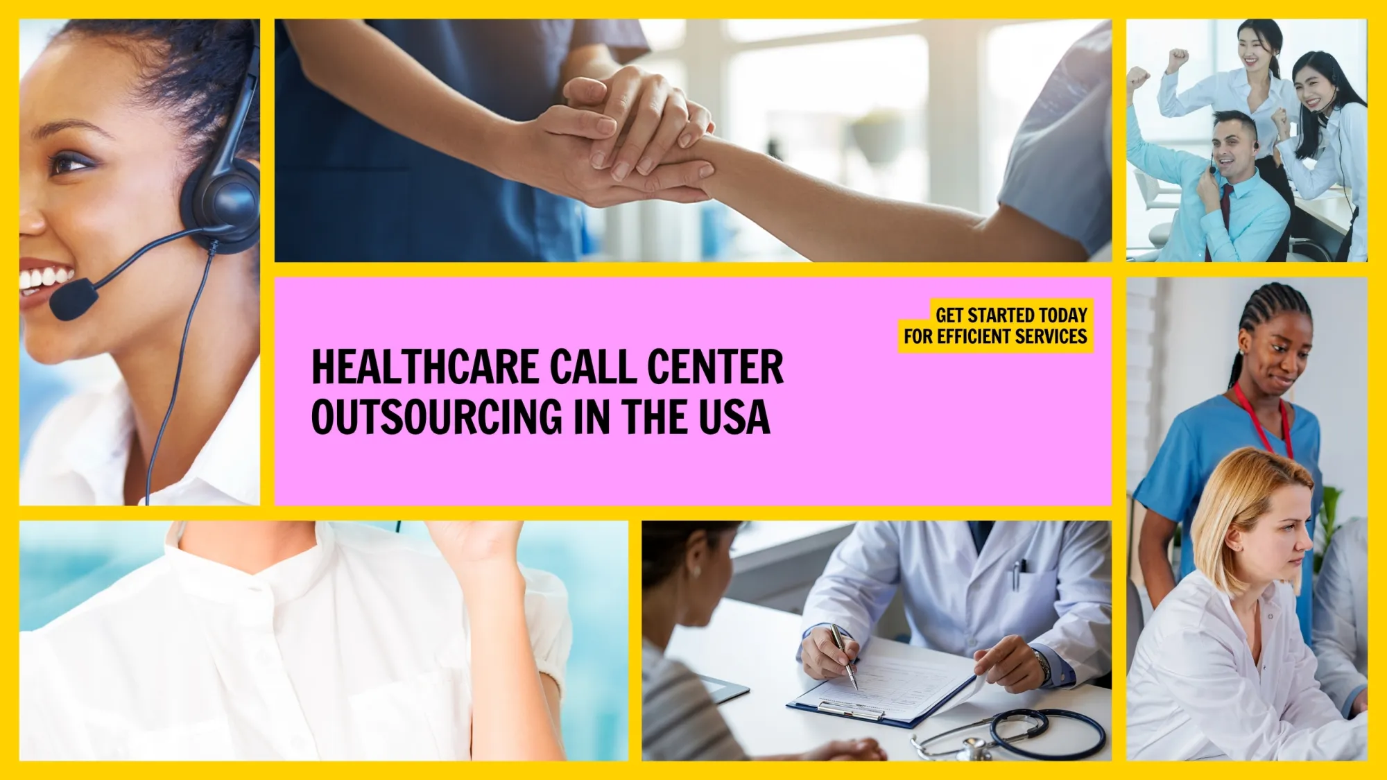 In-House vs Outsourced Healthcare Call Center Services: What's Better?