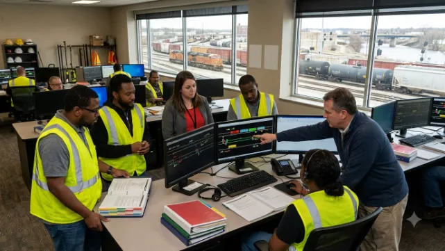 Dispatch Training Course in Janesville: GCOR, NORAC, Safety, and Freight Dispatch Service Readiness