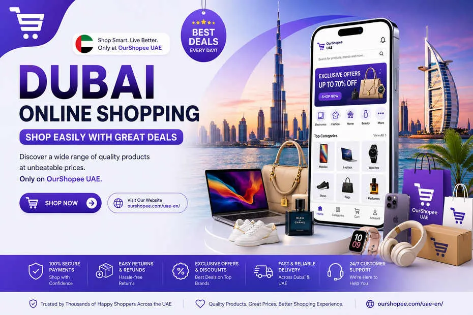 The Ultimate Electronics Online Shopping Guide for Dubai UAE Shoppers