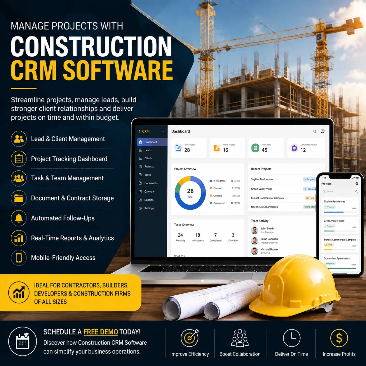 Construction CRM Software: A Complete Buyer's Guide