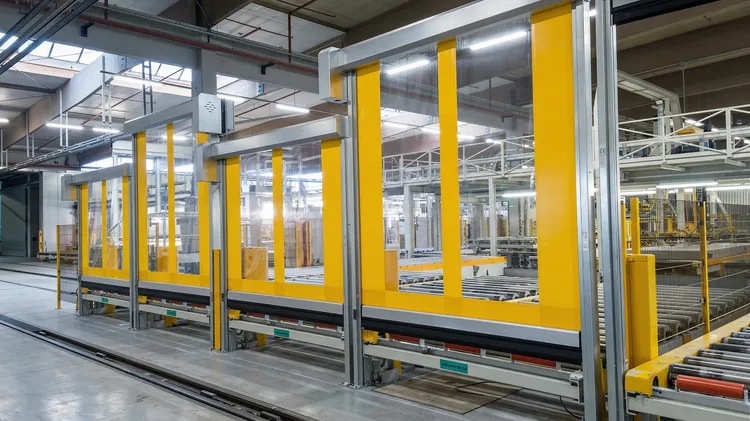 High Speed Doors for Automated Warehouses Guide