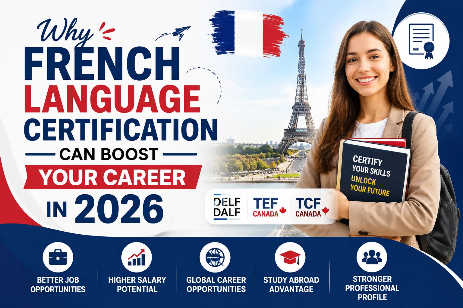 Why French Language Certification Can Boost Your Career in 2026