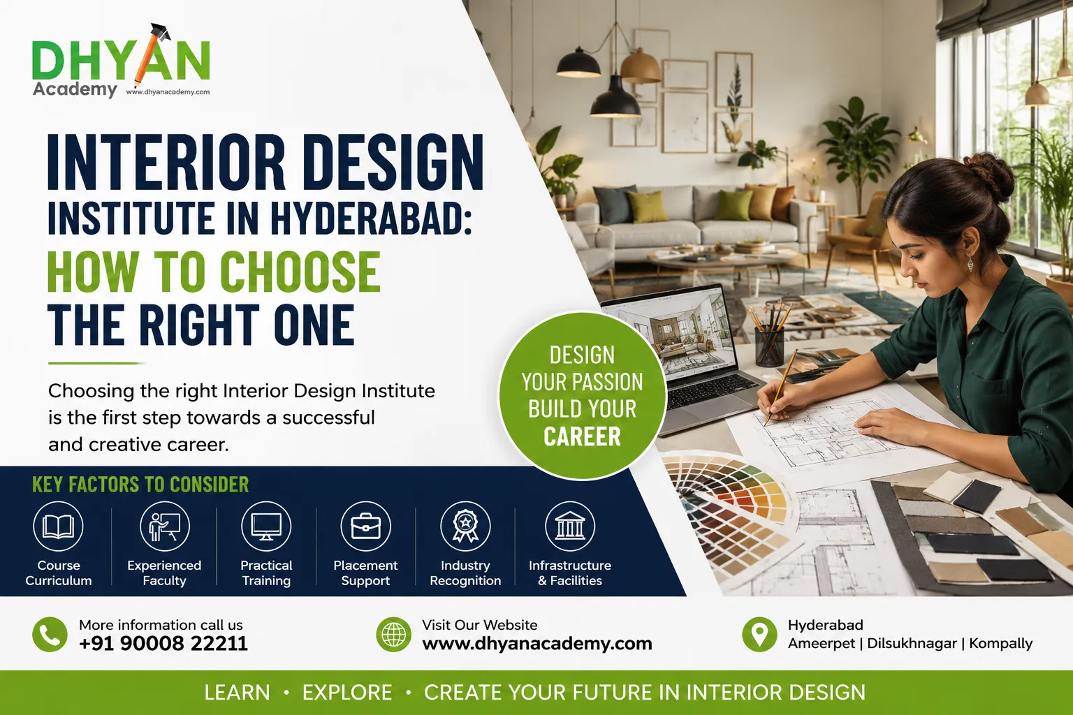 Interior Design Institute in Hyderabad: How to Choose the Right One