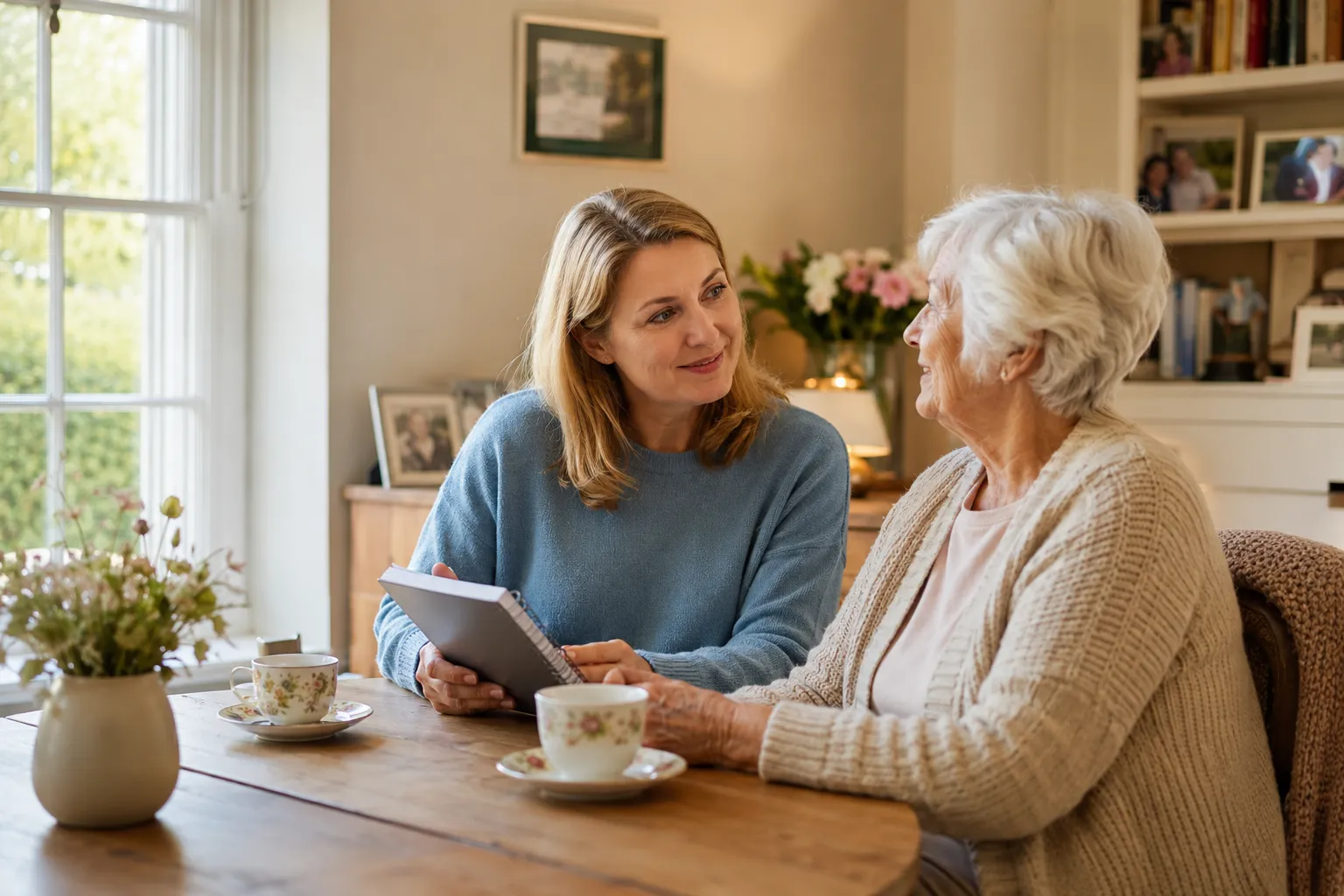 How to Talk to Your Elderly Parent About Needing Care: A Gentle Guide for UK Families