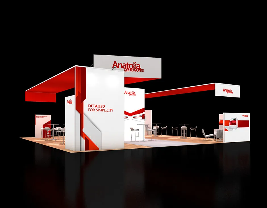 Is Your 40x40 Booth Design Costing You Valuable Dealer Meetings?