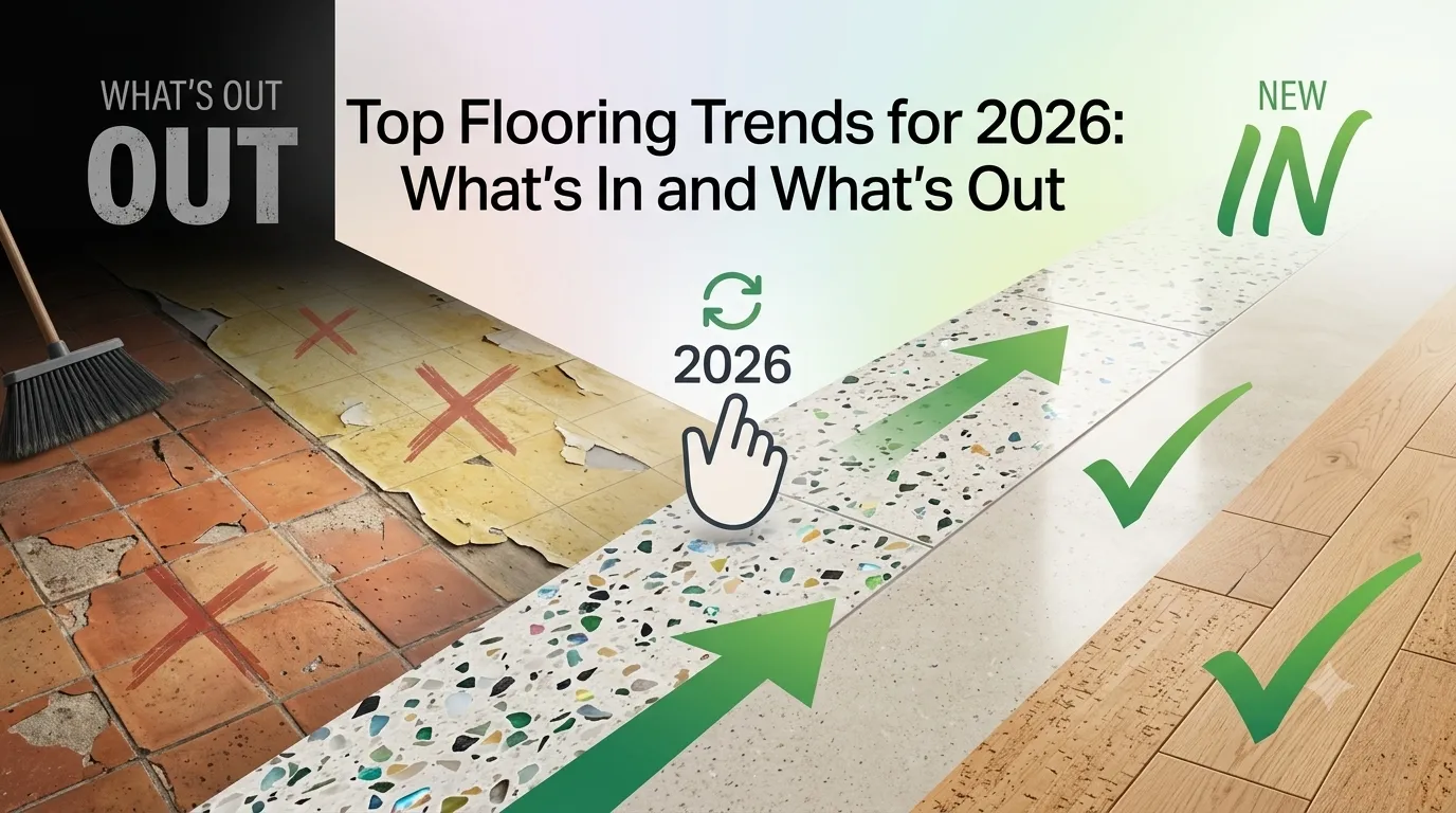 Top Flooring Trends for 2026: What’s In and What’s Out