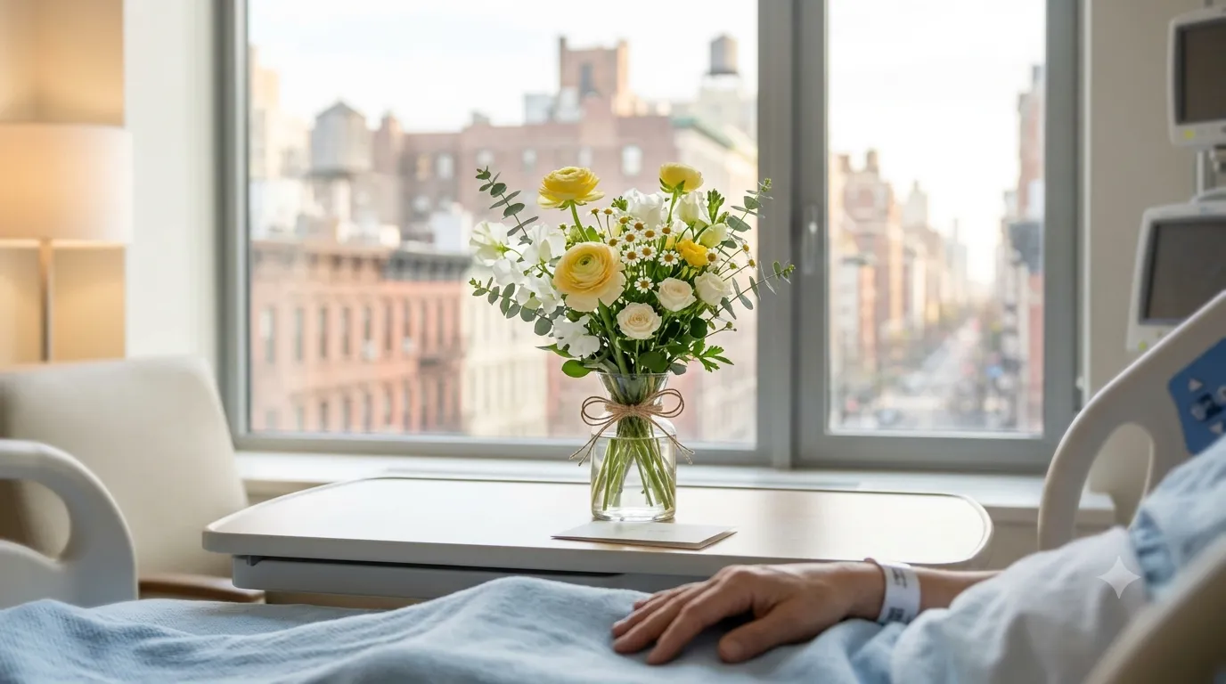 Thoughtful Flower Gifts for Someone Recovering in the Hospital