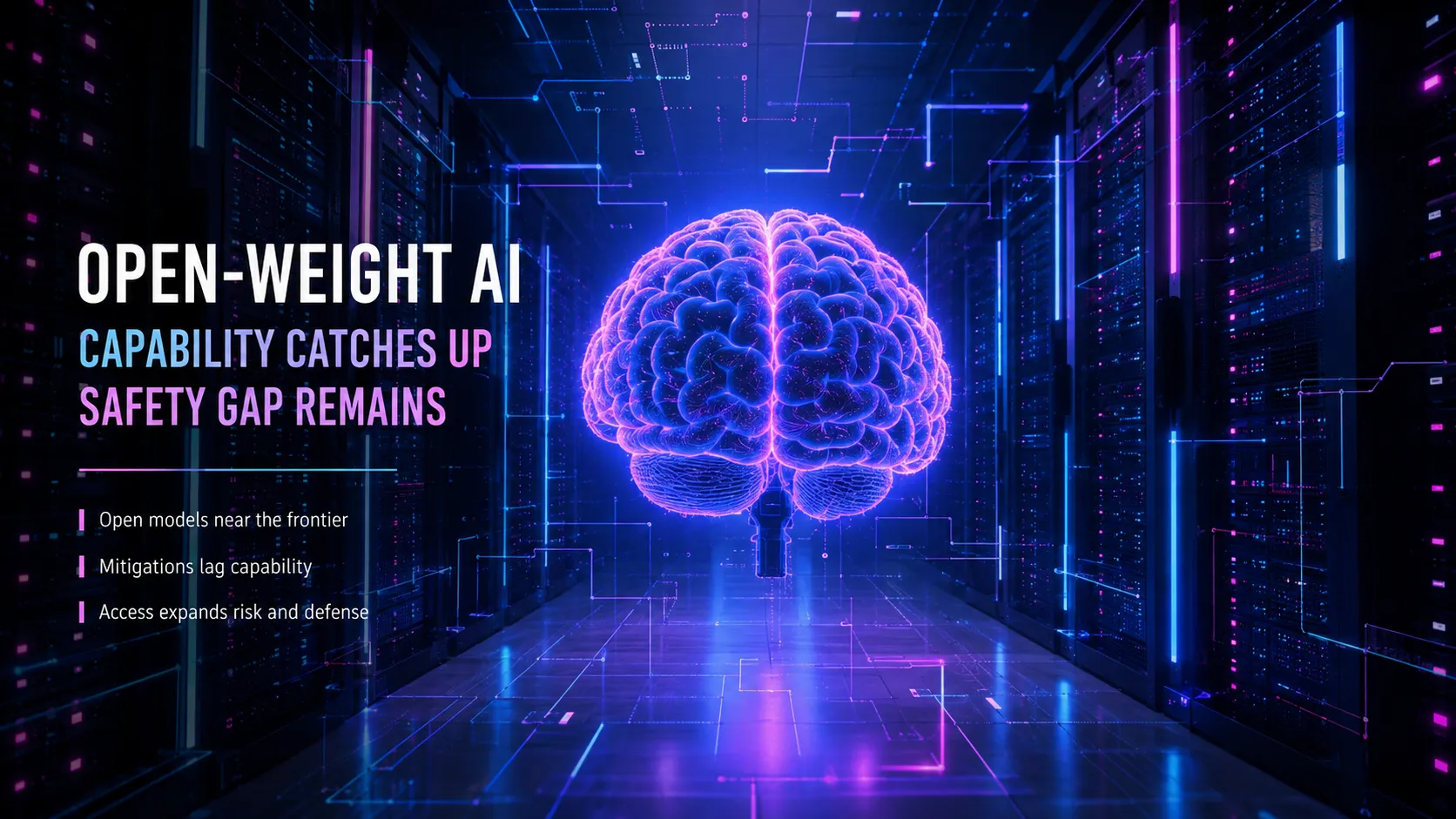 Open-Weight Models Accelerate Catch-Up, AI Security Faces New Challenges