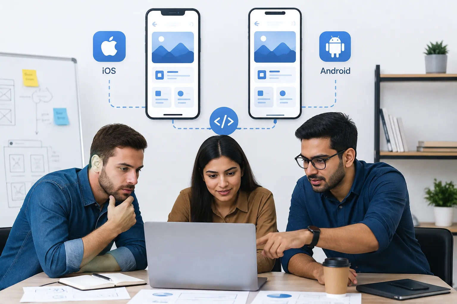 Benefits of cross platform React Native developmen