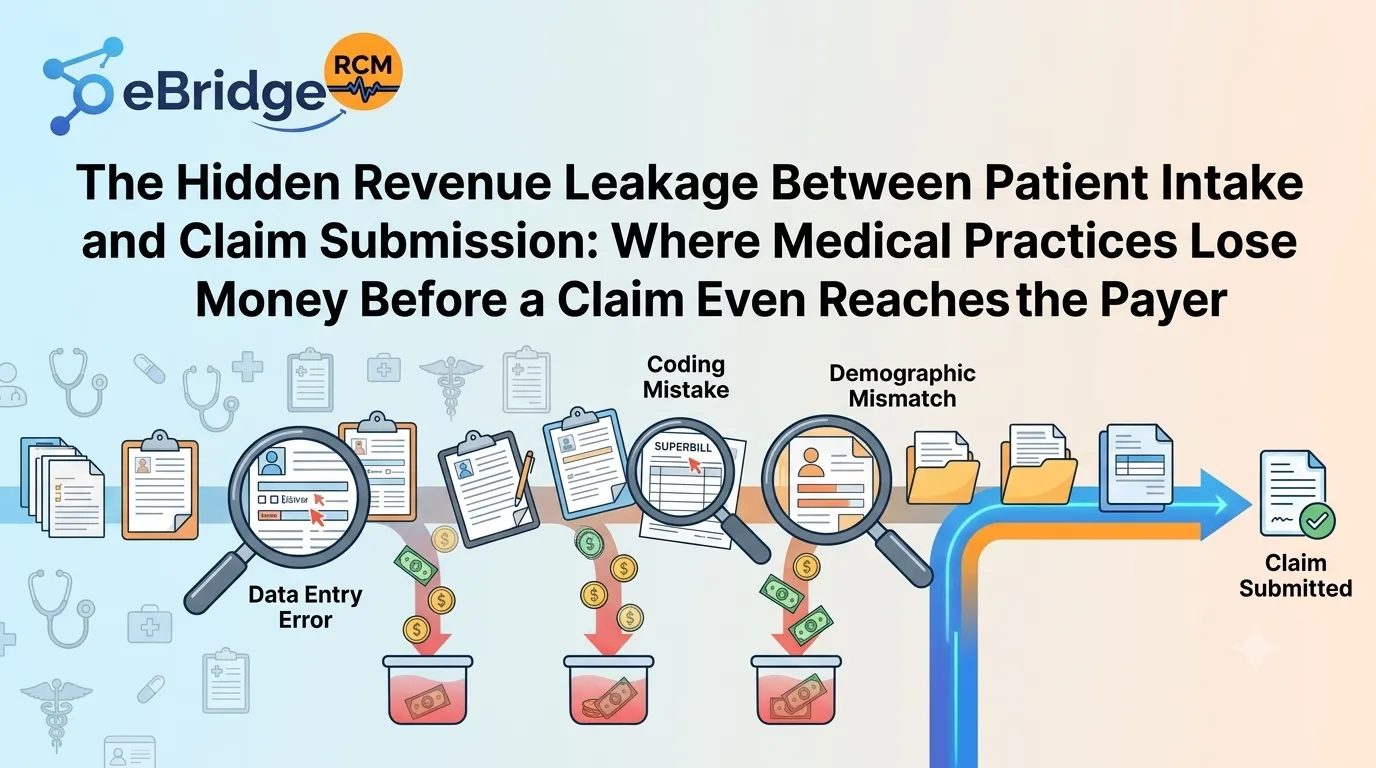 Are You Losing Money Before Claim Submission? Find Out How