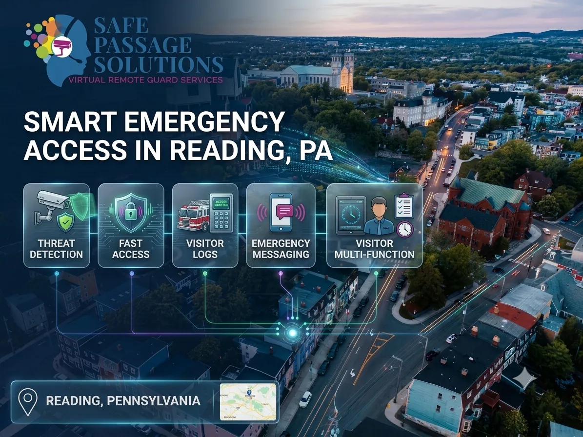 How Smart Access Control Helps Strengthen Emergency Preparedness in Reading, PA