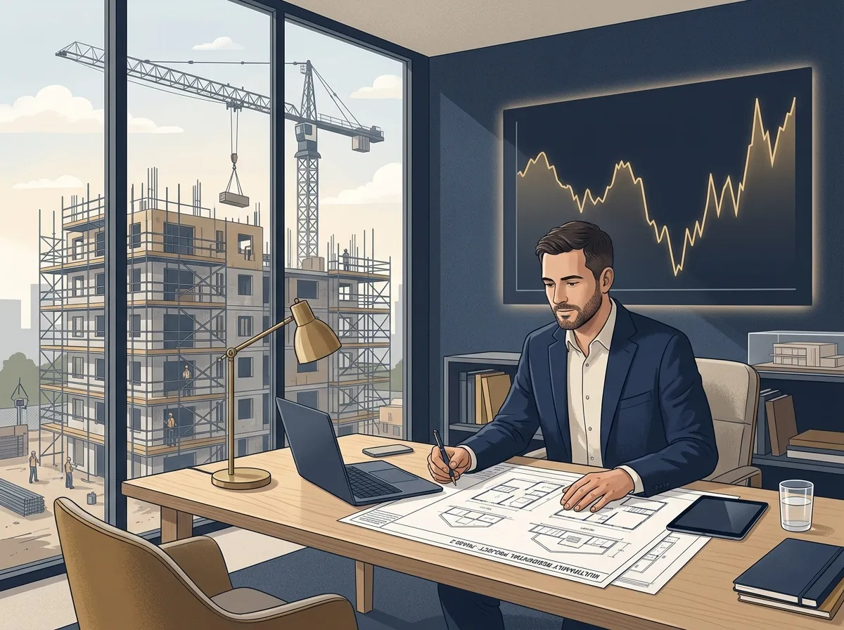 the volatility trap - why multifamily construction starts swung 40 percent