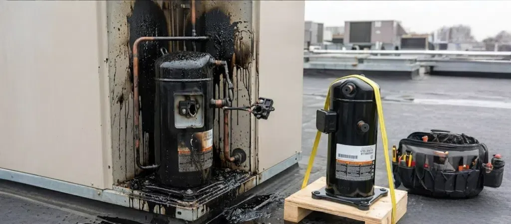 The Property Owner’s Guide to Preventing HVAC Compressor Burnout