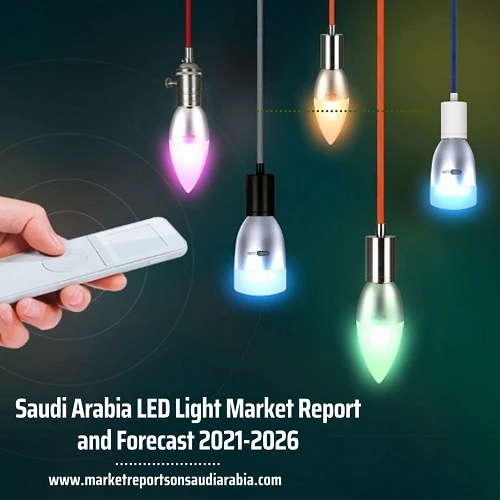 Saudi Arabia LED Light Market Research Report 2021-2026