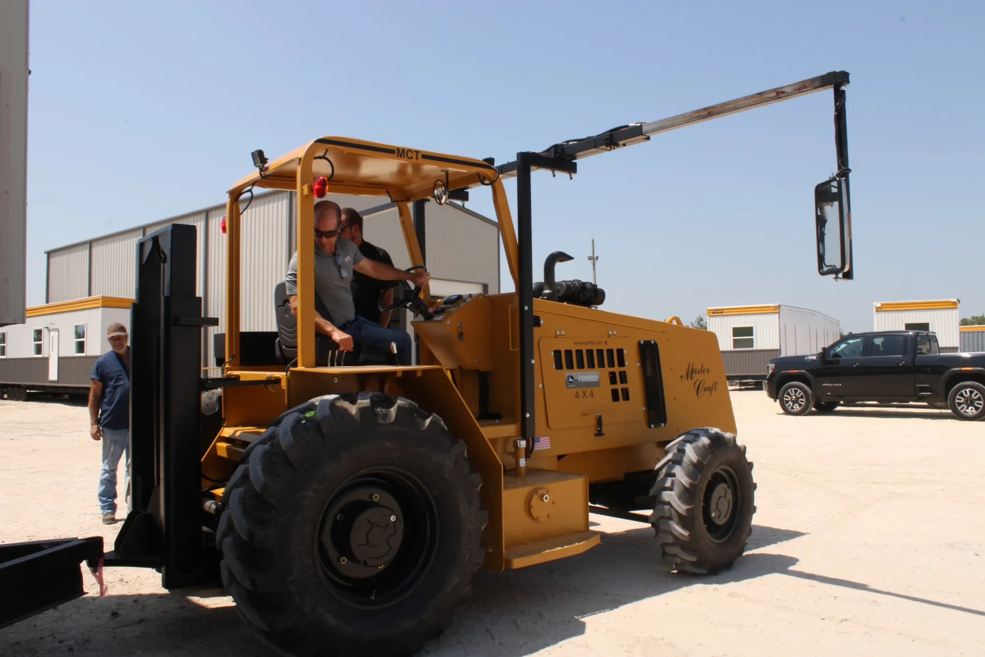 A Complete Guide to Master Craft Forklift Sales in Houston