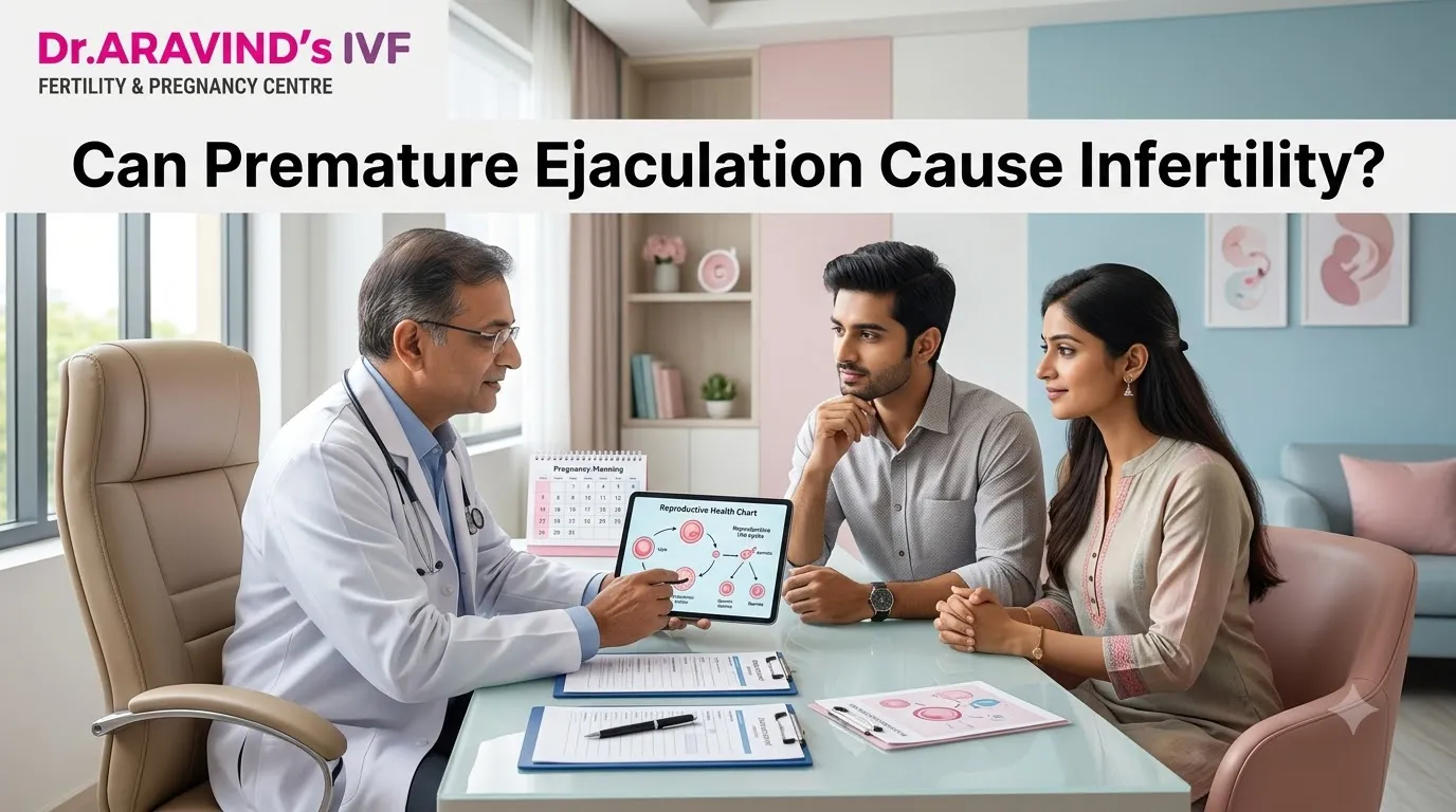 Can Premature Ejaculation Cause Infertility?