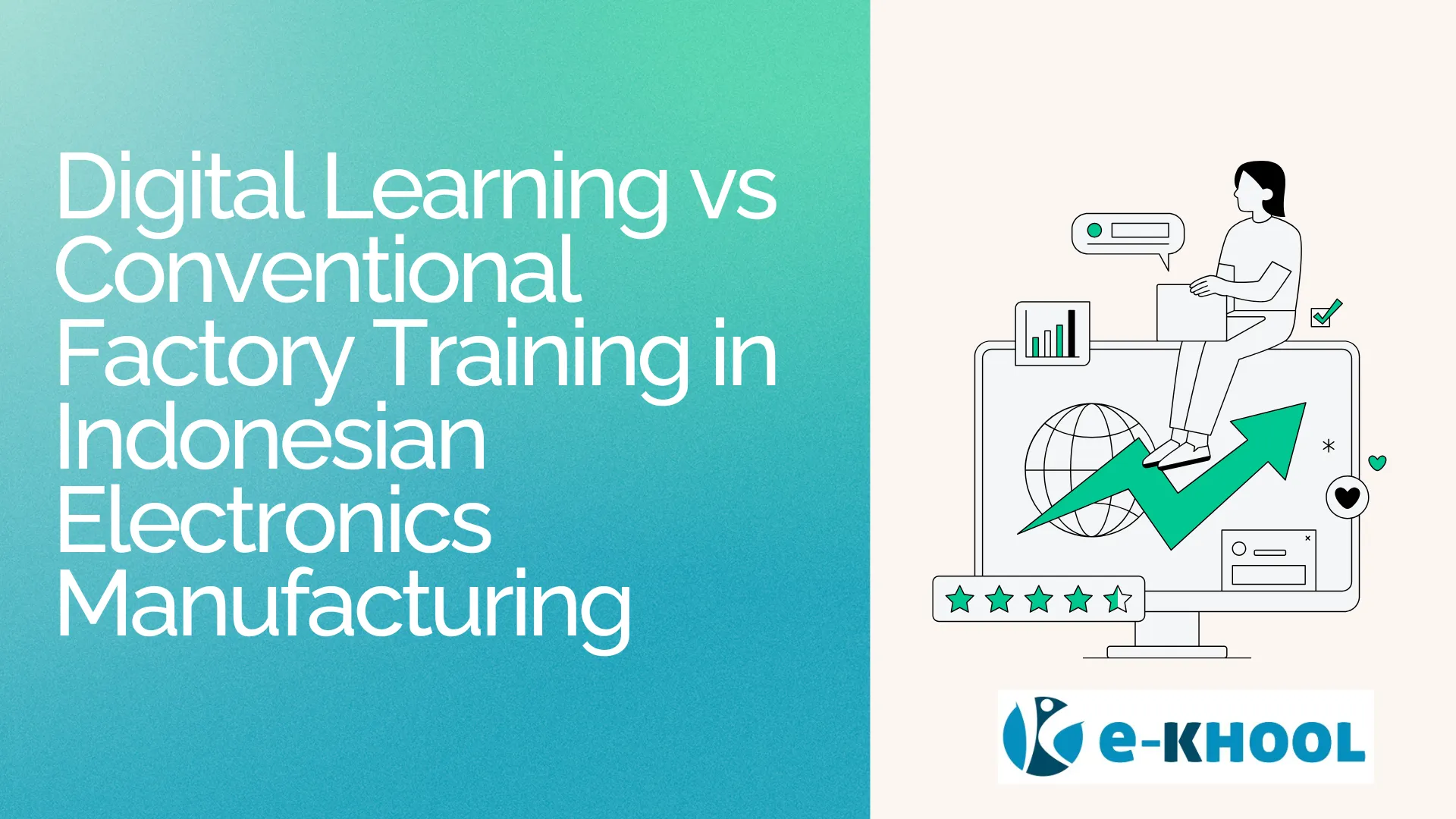 Digital Learning vs Conventional Factory Training in Indonesian Electronics Manufacturing
