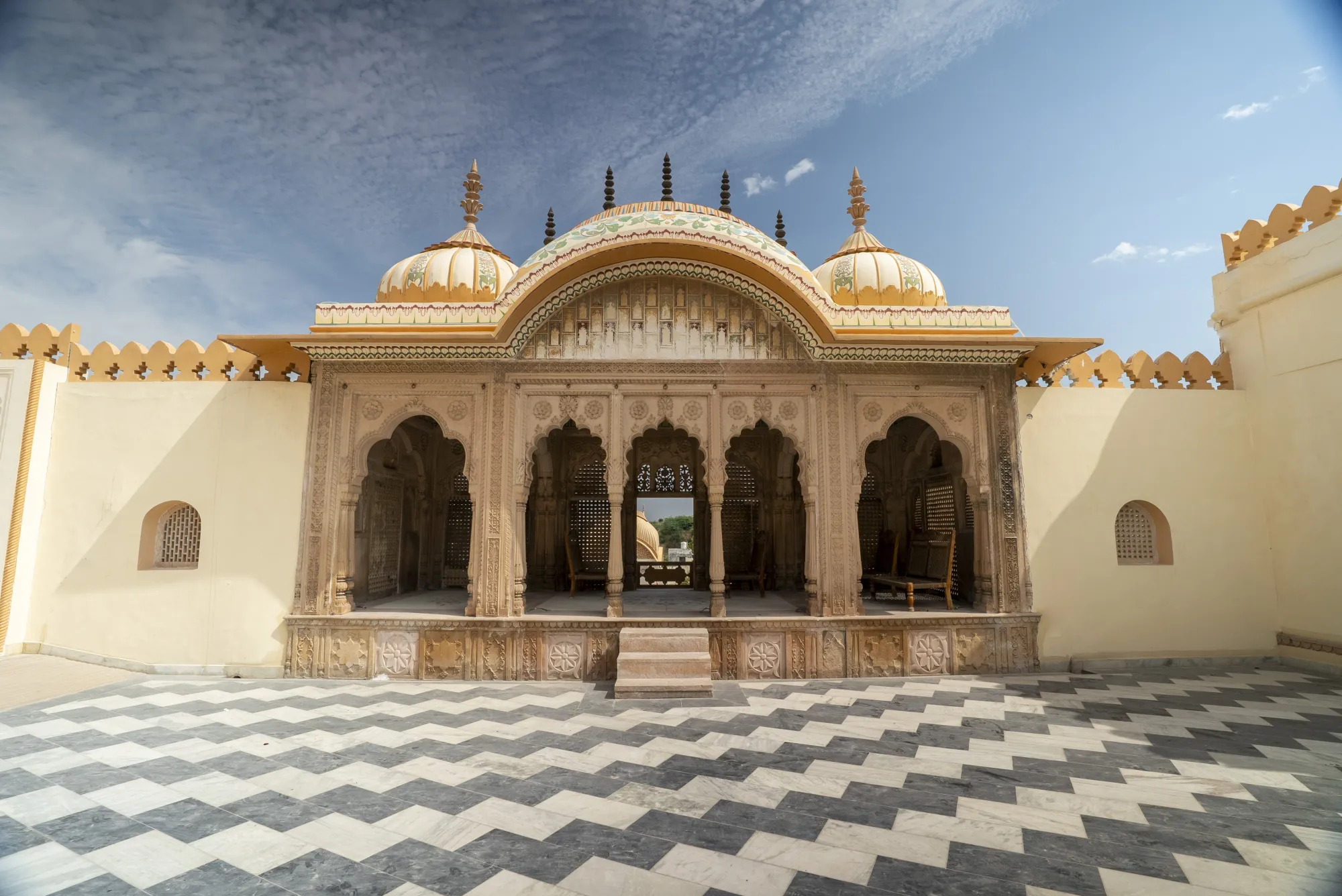 How Does Mahal Khas Palace Turn a Bharatpur Holiday into a Complete Royal Experience?