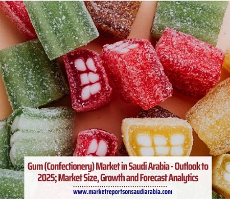 Saudi Arabia Gum (Confectionery) Market Research Report 2025