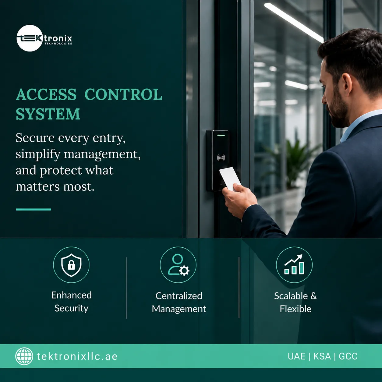 Access Control System in UAE for Corporate Security Management