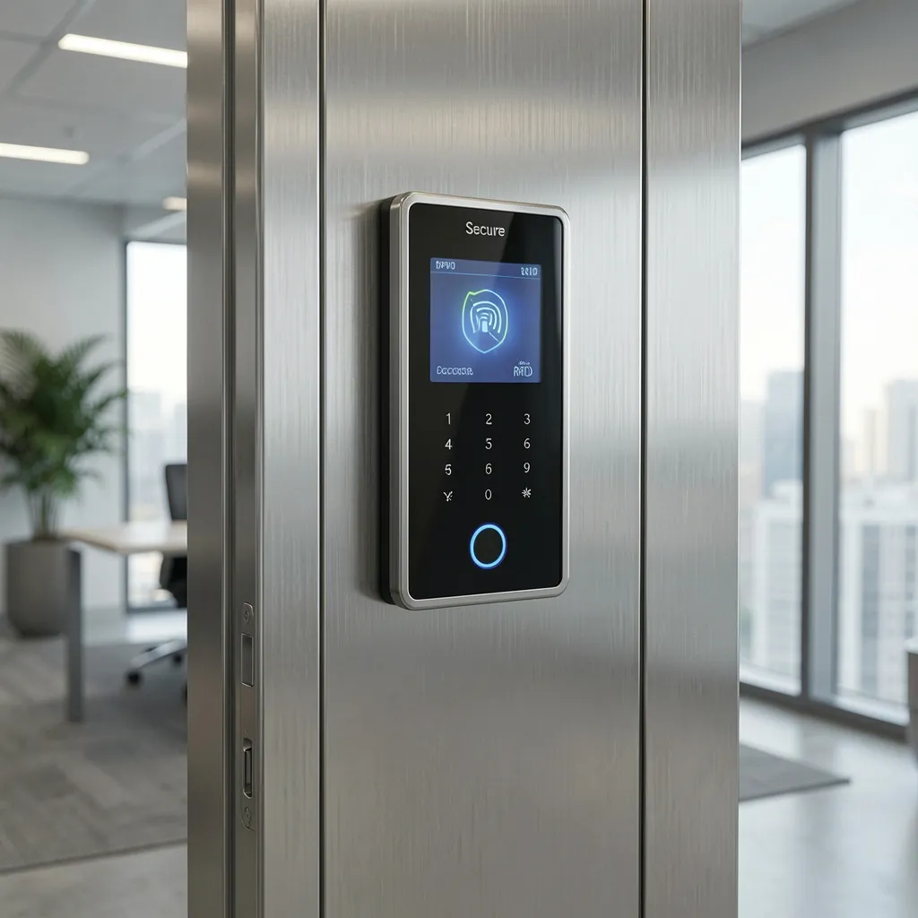 Access Control System in UAE for Corporate Security Management
