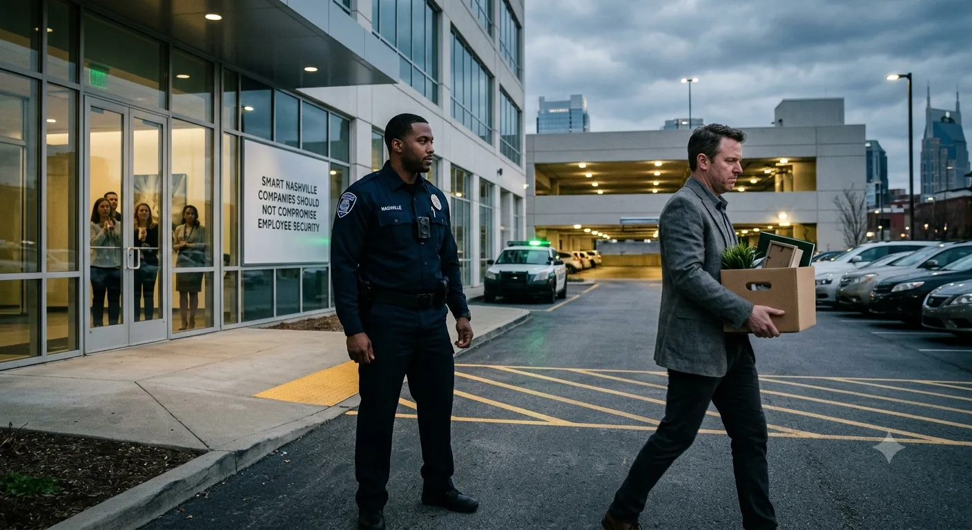 Modern Crisis Management: Why Smart Nashville Companies Should Not Compromise Employee Security
