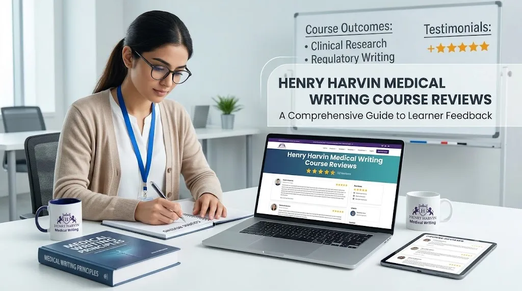 What Are Henry Harvin Medical Writing Course Reviews?