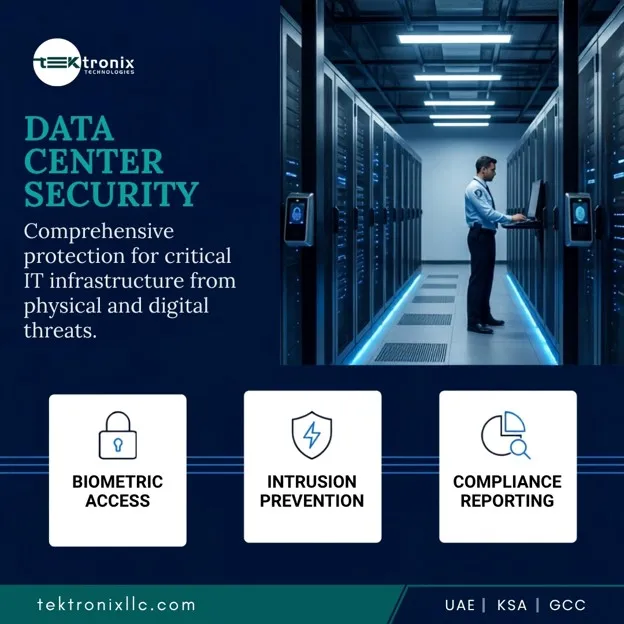 The Future of Intelligent Data Center Security for Kuwait & GCC Enterprises