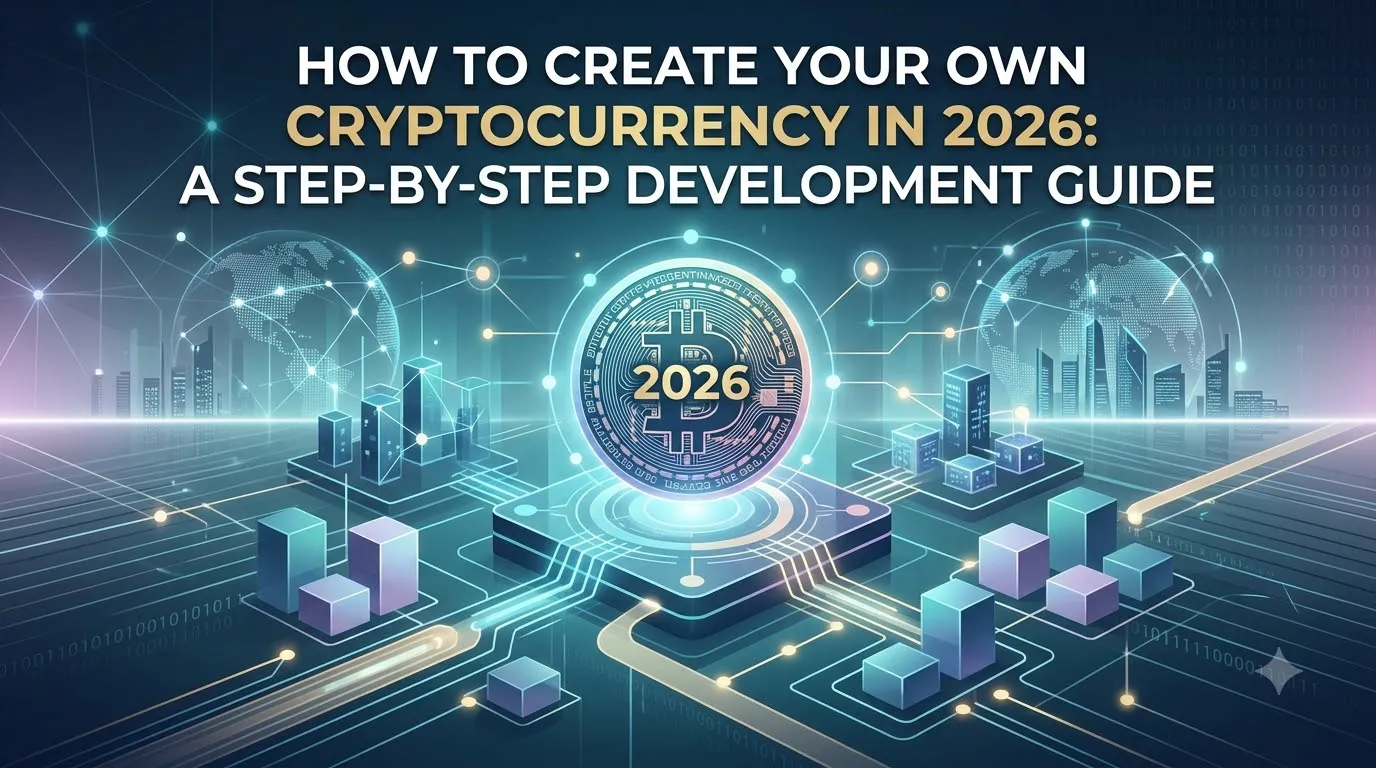 How to Create Your Own Cryptocurrency in 2026: A Step-by-Step Development Guide