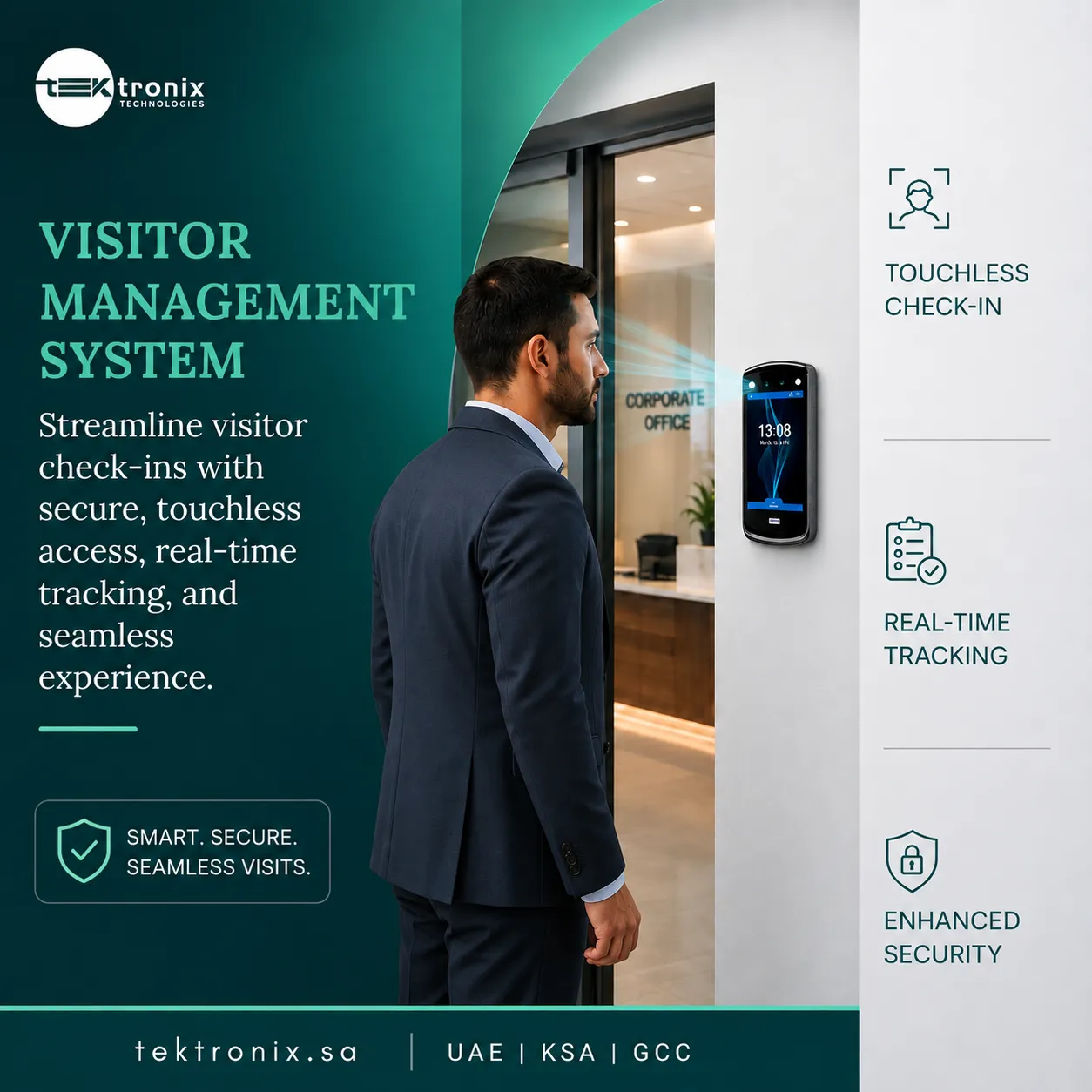 Why Visitor Management System Is Essential for Modern Saudi Enterprises
